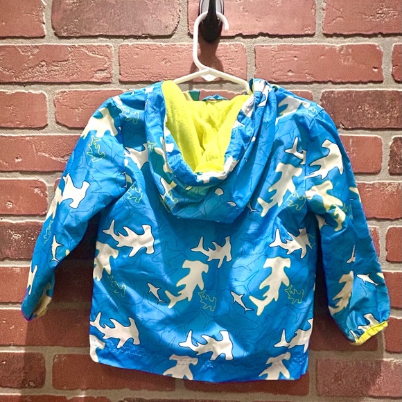 Cat & Jack hooded,mined,toddler windbreaker US size 2T - Picture 3 of 3
